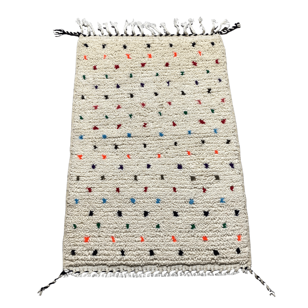 Tapis marocain coloré 96×64 cm