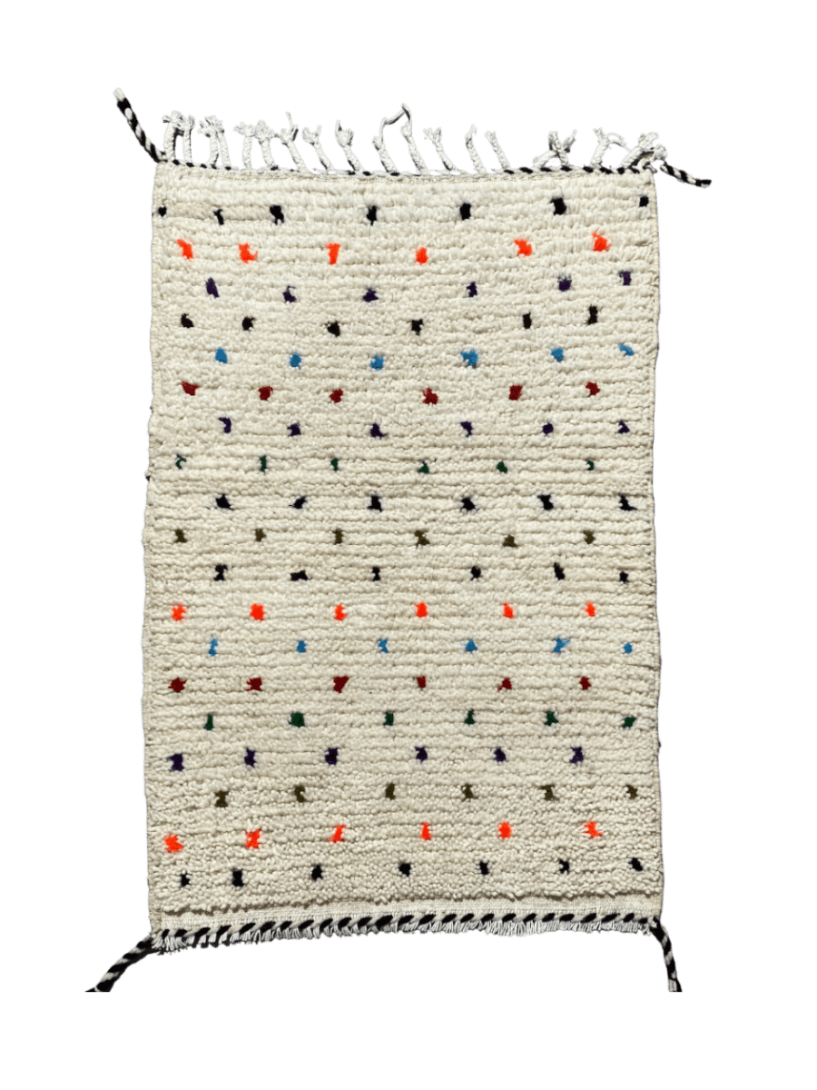 Tapis marocain coloré 96×65 cm