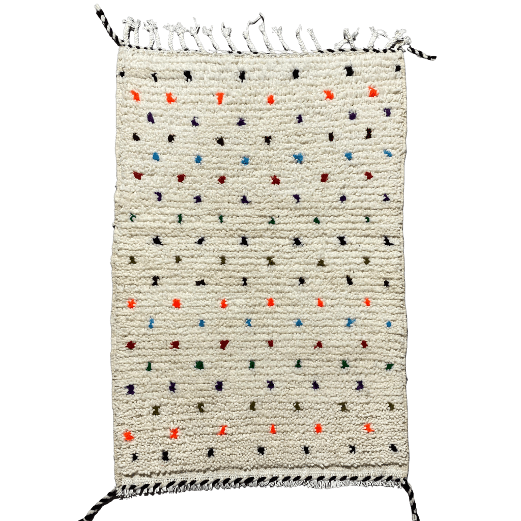 Tapis marocain coloré 96×65 cm