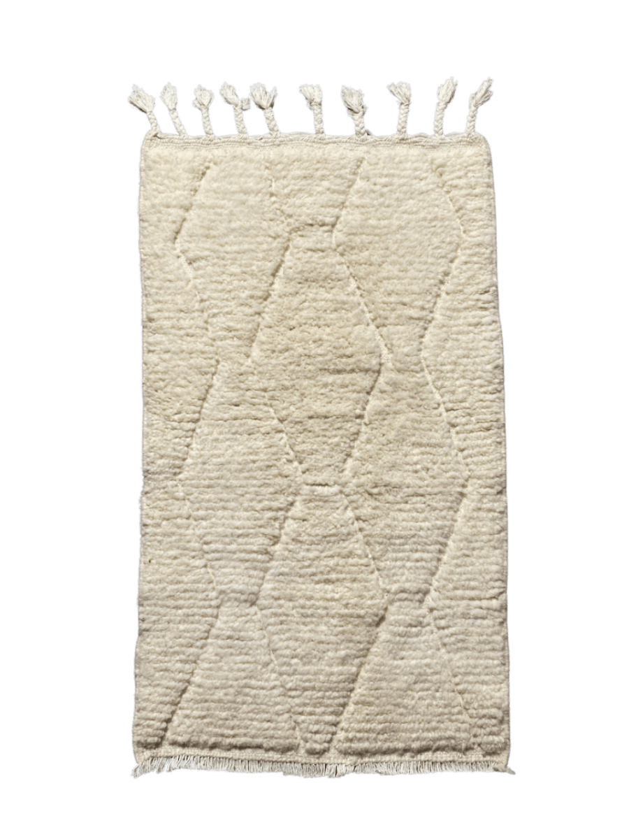 Tapis marocain coloré 98 × 60 cm