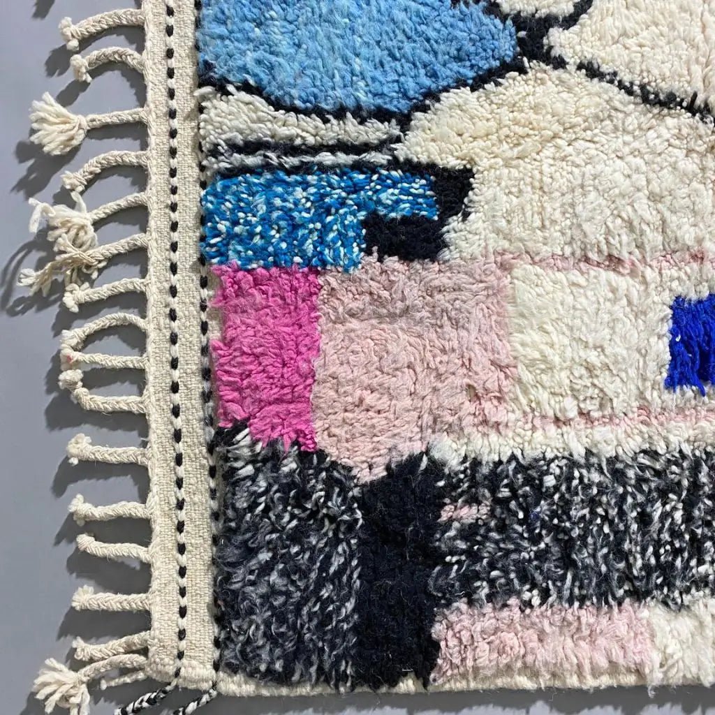 Tapis multicolore Azilal 194×120 cm