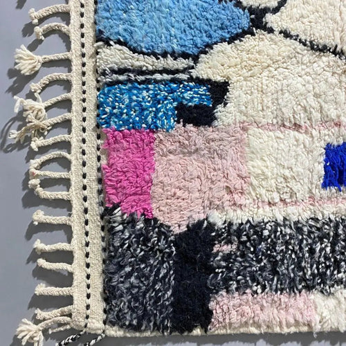 Tapis multicolore Azilal 194×120 cm