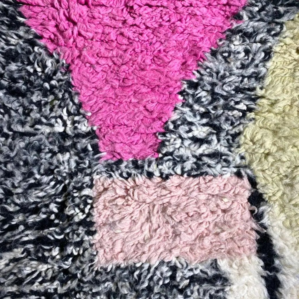 Tapis multicolore Azilal 194×120 cm