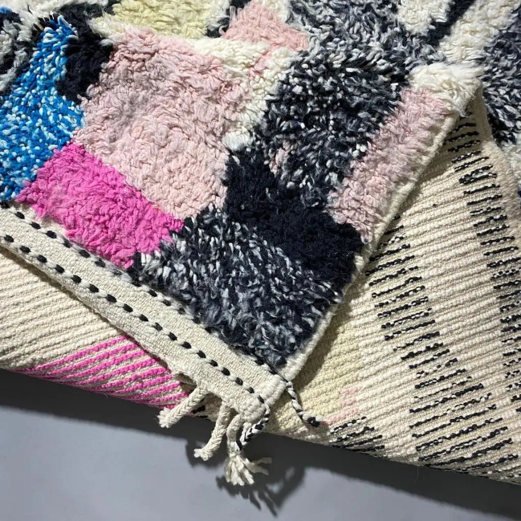 Tapis multicolore Azilal 194×120 cm