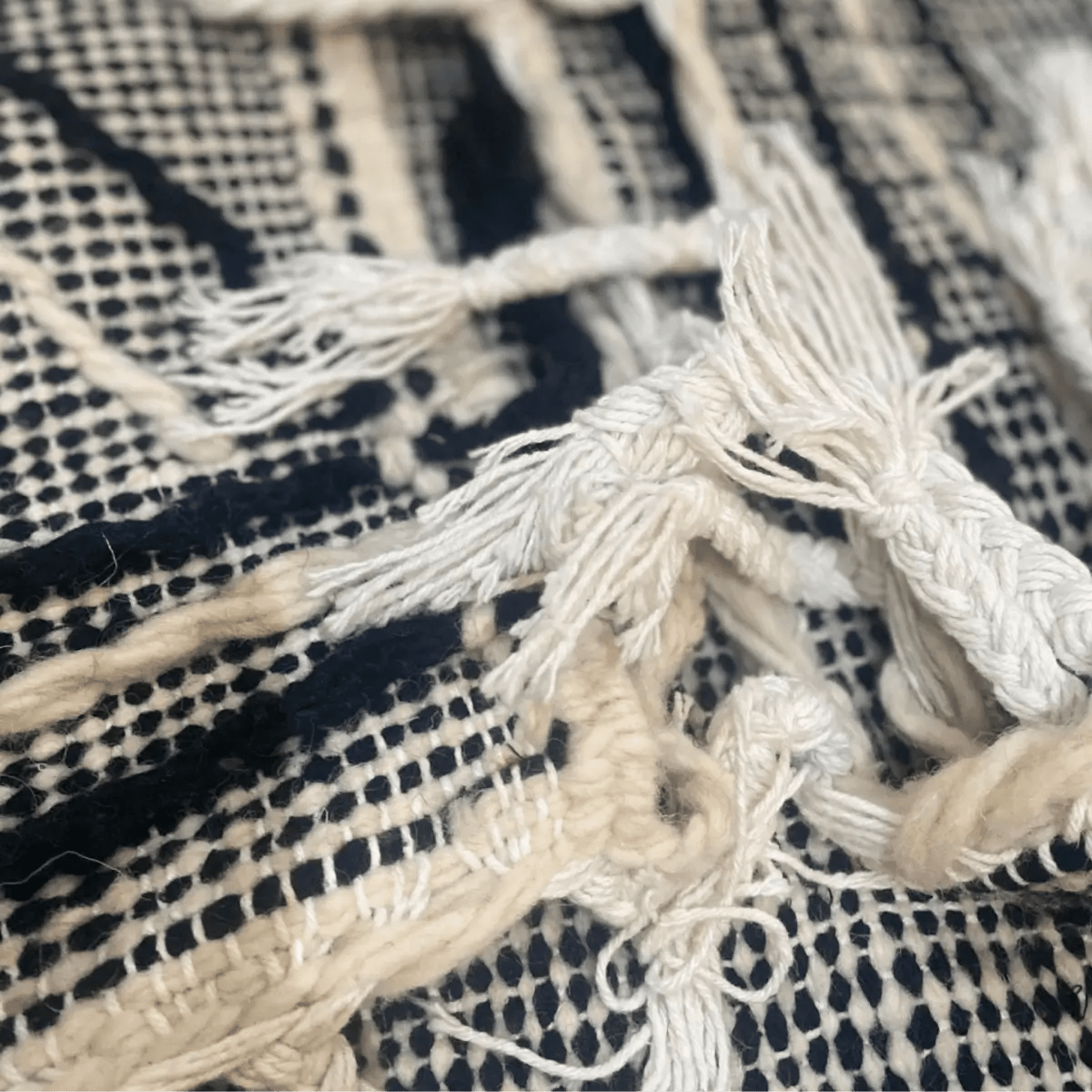 tapis berbère - Tapis Zanafi en laine fait main – 305x190 cm DECOECOART