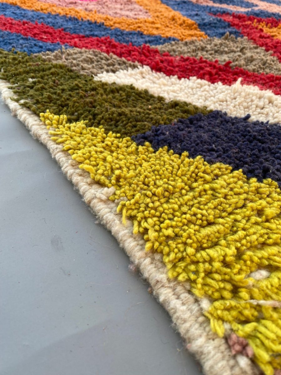 Tiziri Tapis Azilal 210×150 cm