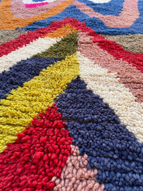 Tiziri Tapis Azilal 210×150 cm