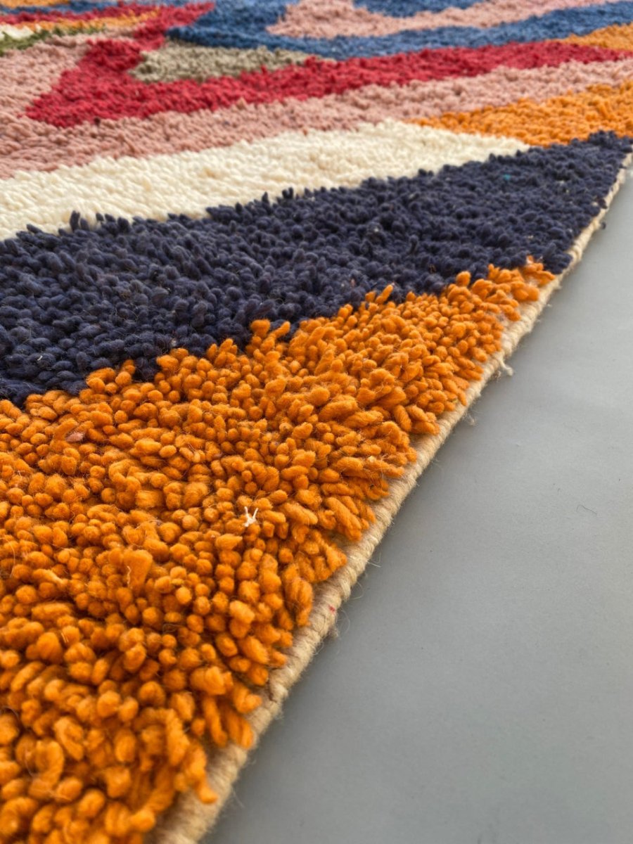 Tiziri Tapis Azilal 210×150 cm