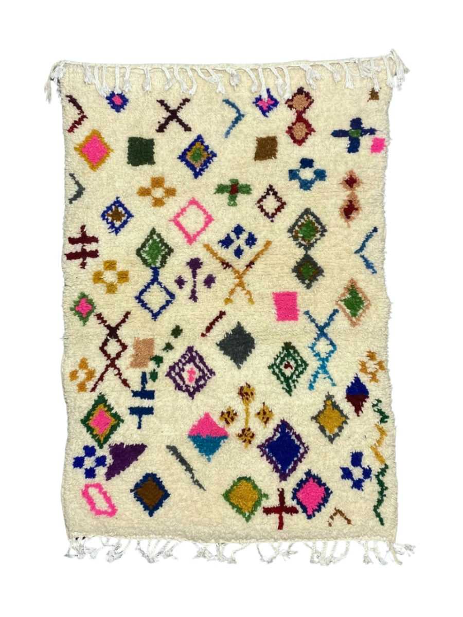 Tudert Tapis azilal 160×109 cm