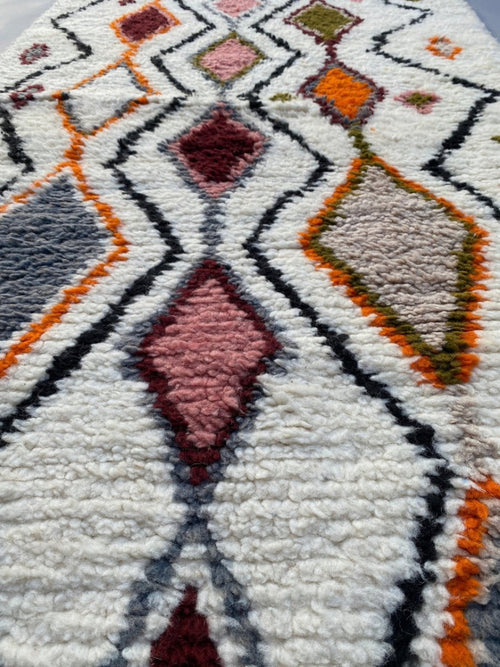 Yasmin Tapis azilal 180×95 cm